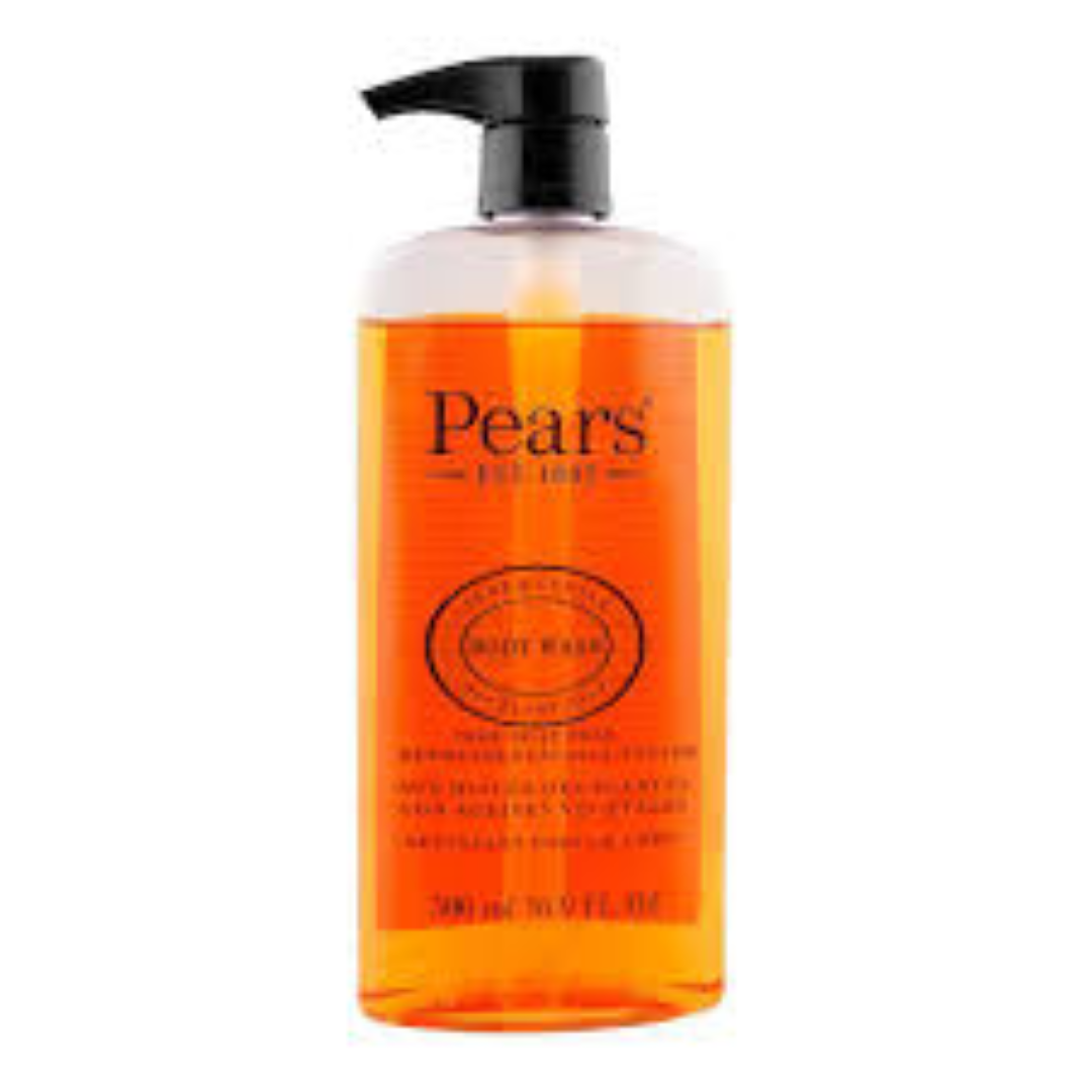 PEARS B/WASH 500ML ORIGINAL AMBER
